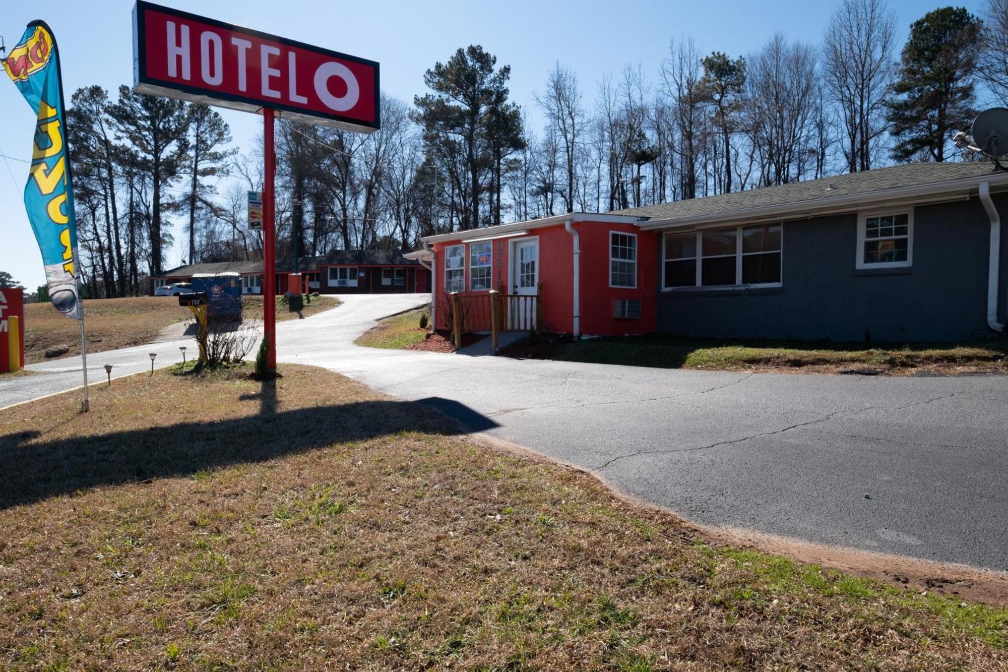 Hotel O Atlanta Airport Jonesboro/Morrow I-75 Extérieur photo